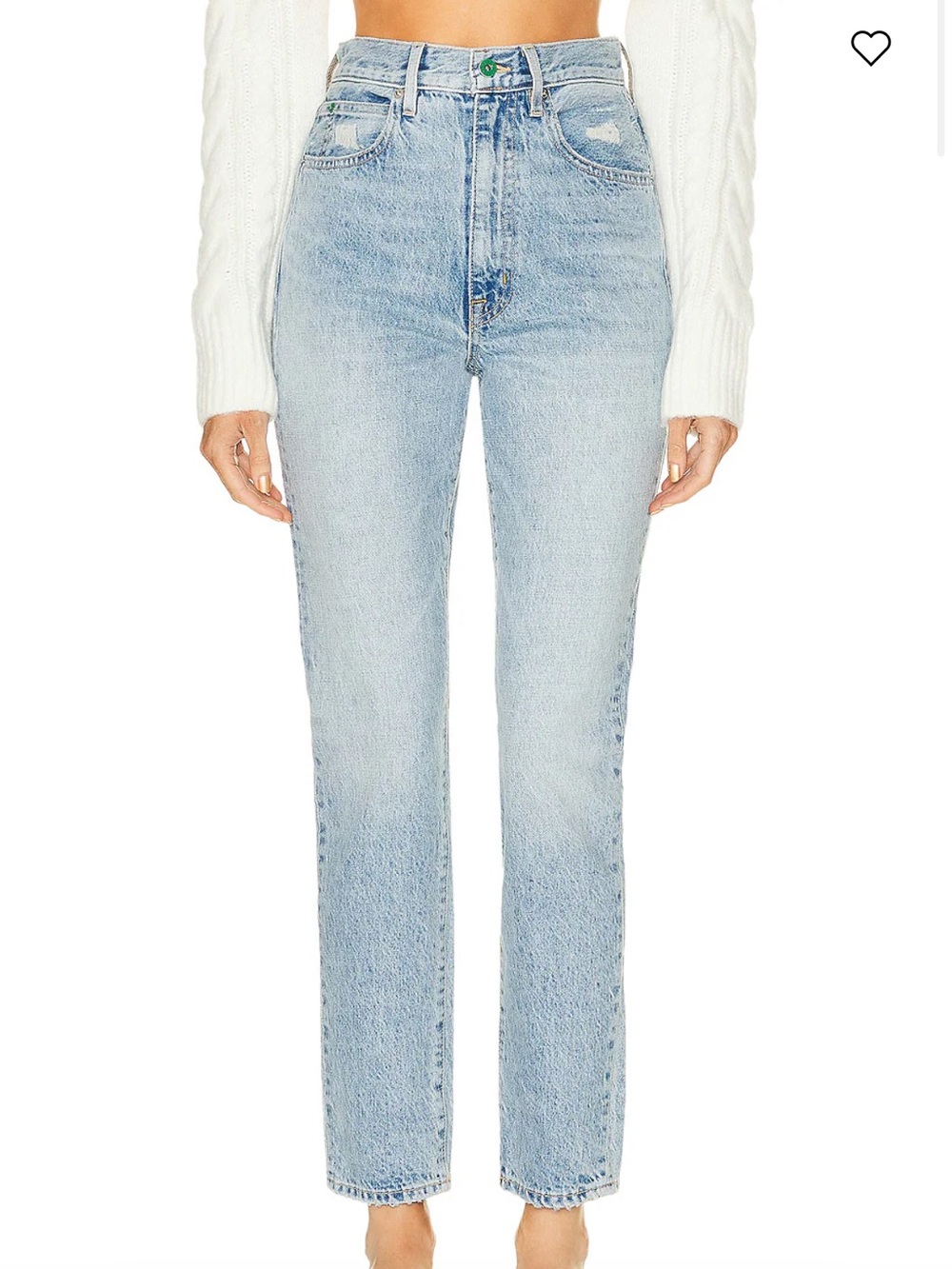 SLVRLAKE beatnik hemp jeans in Yellowstone 30